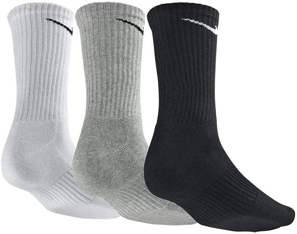 NIKE Performance Cushion Crew Training Socks (3 Pairs) - Image 3